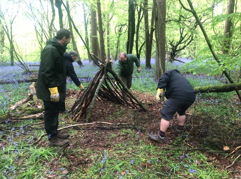 Bushcraft Foundations Course in South London, photo 2