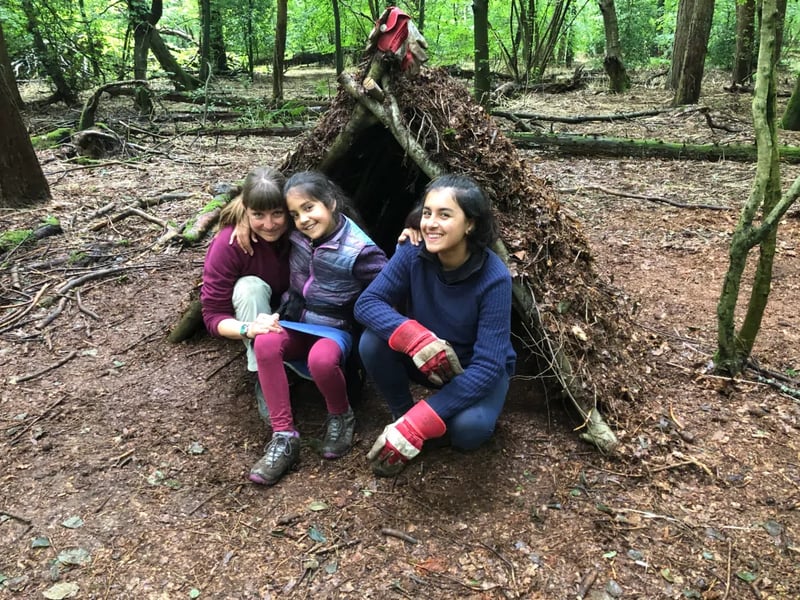 Family Bushcraft Overnight Adventure in South London, photo 3