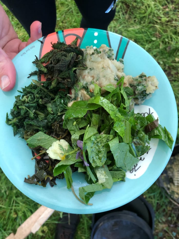 Late Spring Foraging Course in South London gallery 3