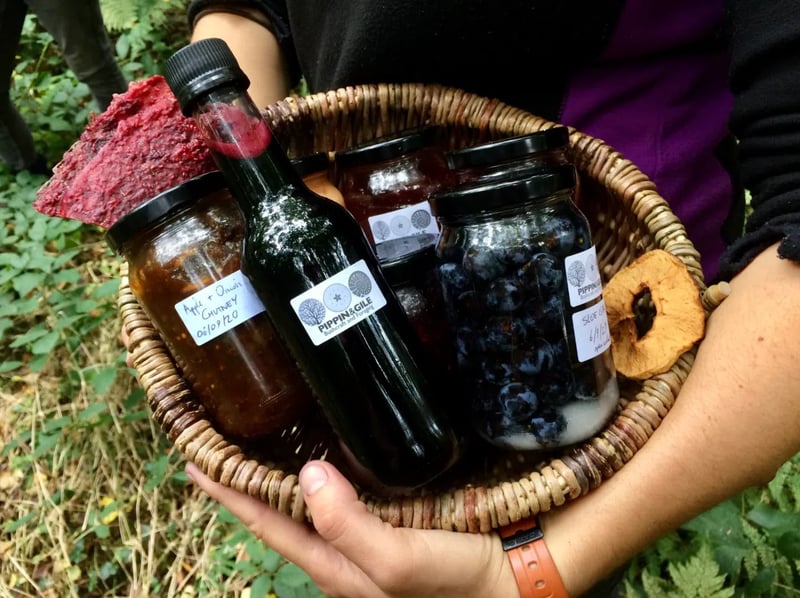 2-Day Autumn Foraging and Preserving Course in South London, photo 3
