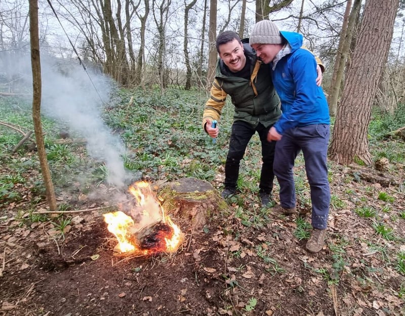 Bespoke and Group Bushcraft Experiences in South London gallery 6