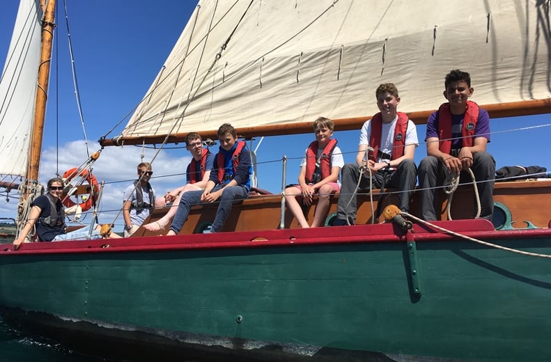 Teenage Adventure Sailing and RYA Qualifications, South Devon/Cornwall Coast – Moosk, photo 4