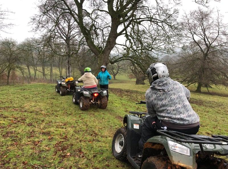 Quad Biking Experience in Yorkshire, photo 5