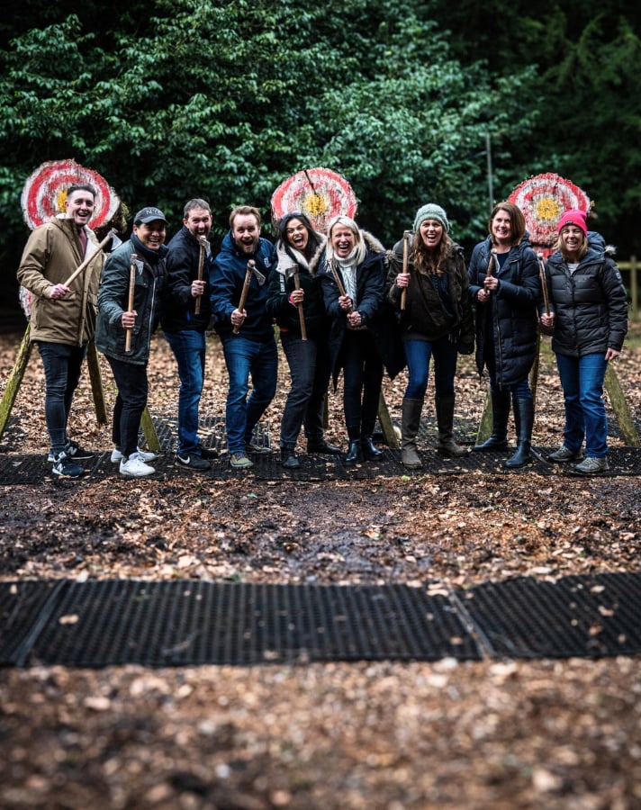Axe Throwing Session in Harrogate gallery 6