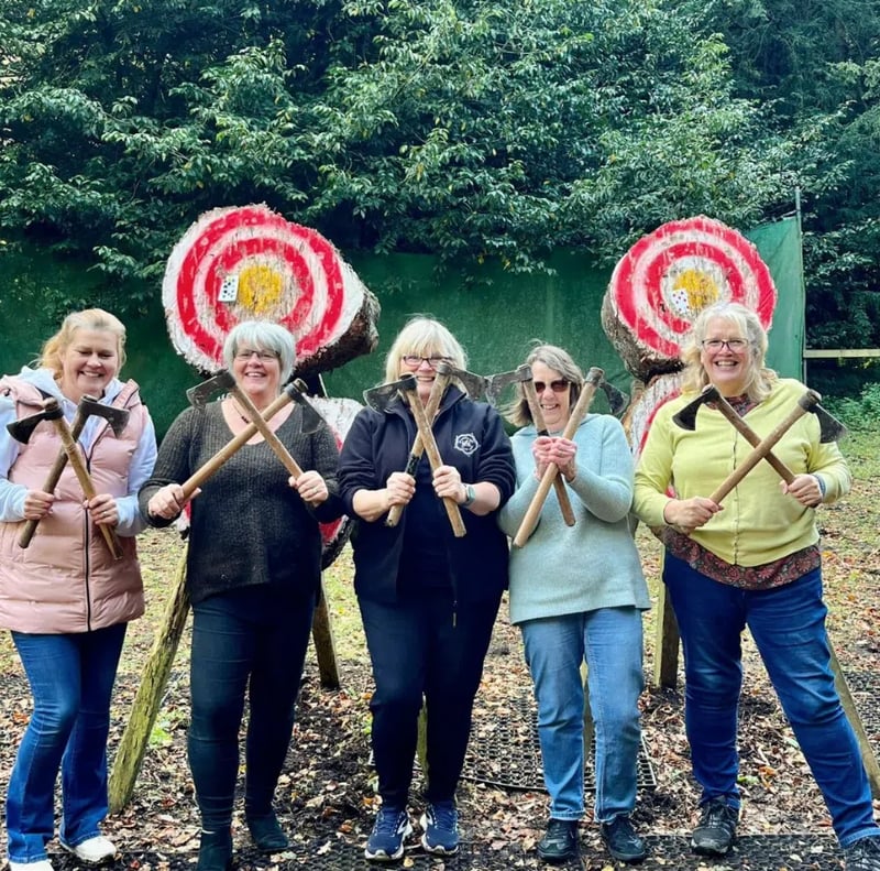 Axe Throwing Session in Harrogate gallery 8