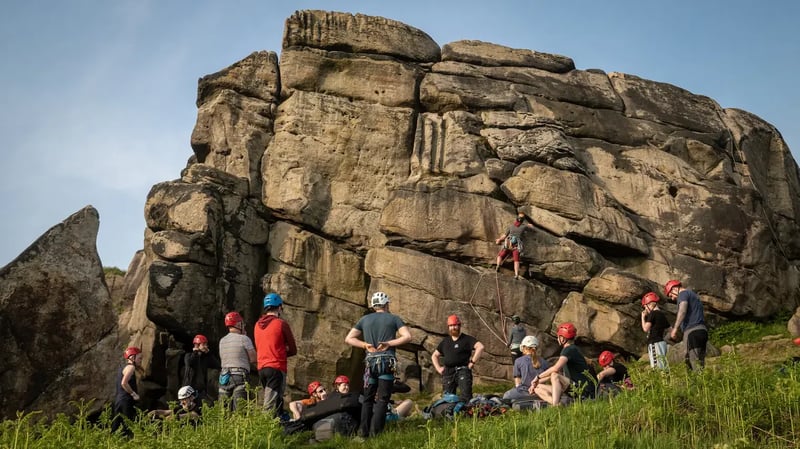Outdoor Rock Climbing in Yorkshire, photo 4