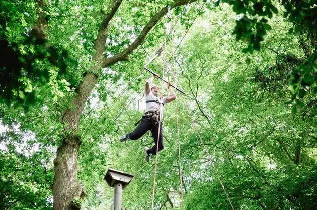 High & Low Ropes Adventure in Harrogate gallery 5