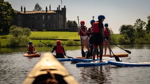 Paddleboarding Session in Harrogate gallery 10