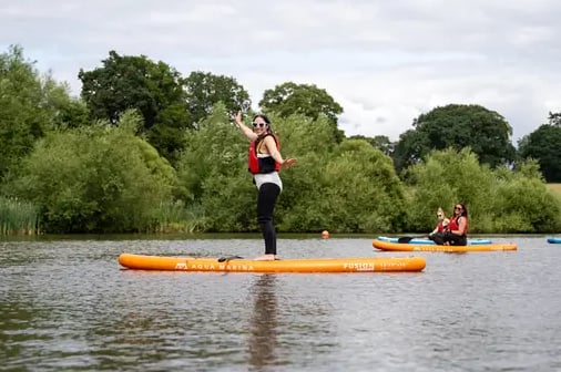 Paddleboarding Session in Harrogate gallery 2