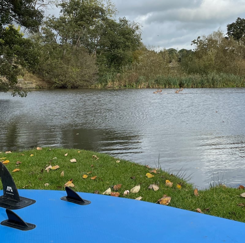 Paddleboarding Session in Harrogate gallery 8