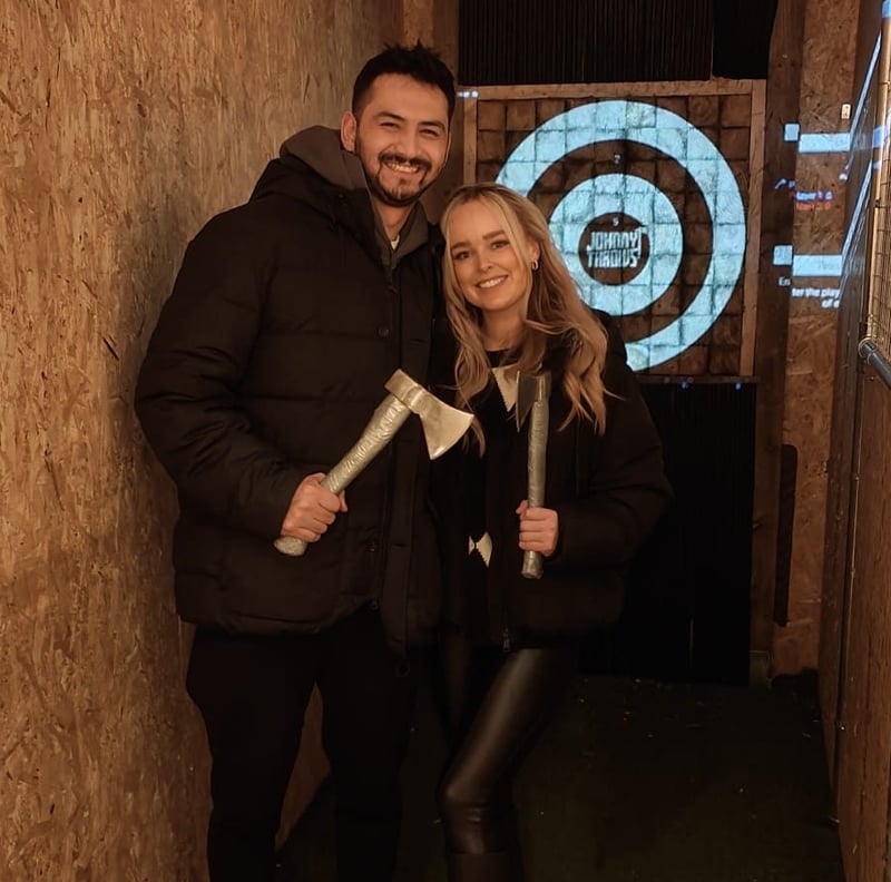 Date Night with Axe Throwing in Llandudno, North Wales, photo 2