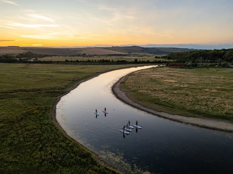 Cuckmere Haven Beach Paddle Trip, photo 5