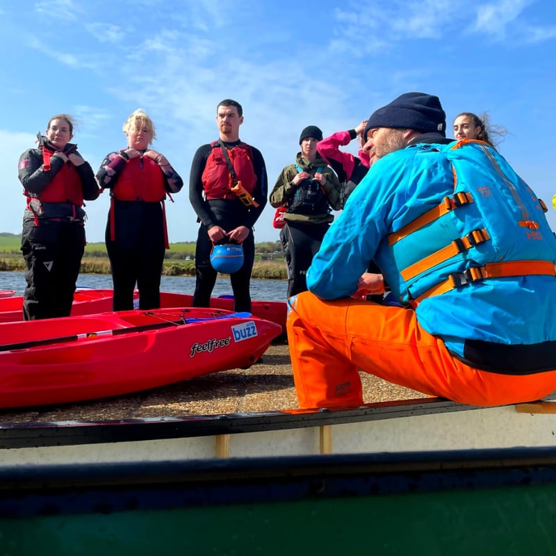 Cuckmere Haven Beach Paddle Trip, photo 2