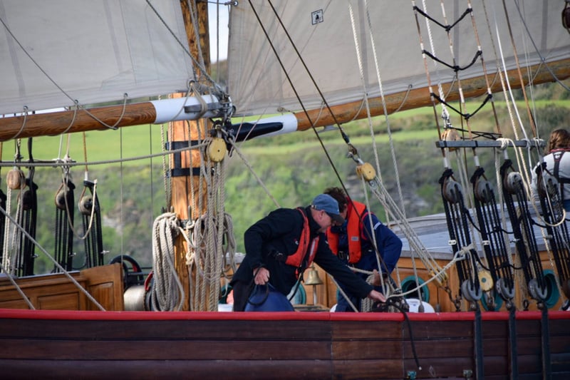 5 Night Adult Tall Ship Sailing Voyage – South Devon/Cornwall Coast 24–29 May 2026, photo 2