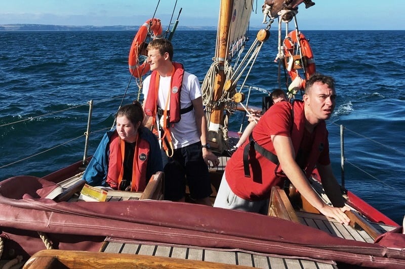 16-19 yrs RYA Competent Crew or Day Skipper Practical – 5 Night Course from Plymouth, photo 4