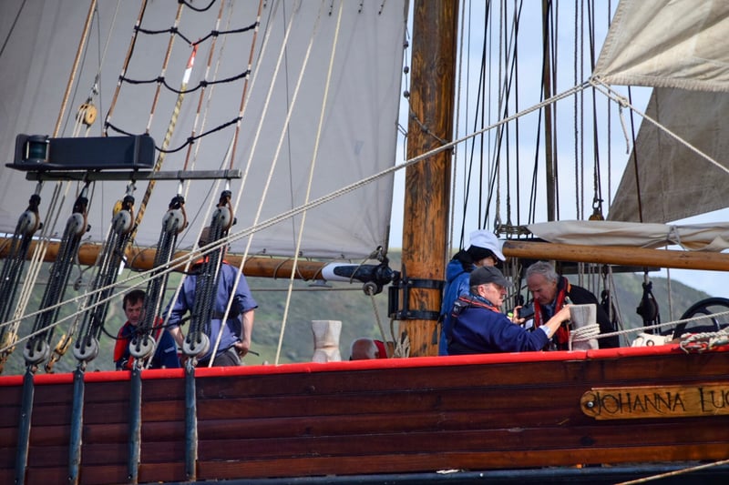 3 Night Coastal Sailing Voyage – Isle of Wight to Plymouth – Johanna Lucretia – 5 October 2026, photo 4