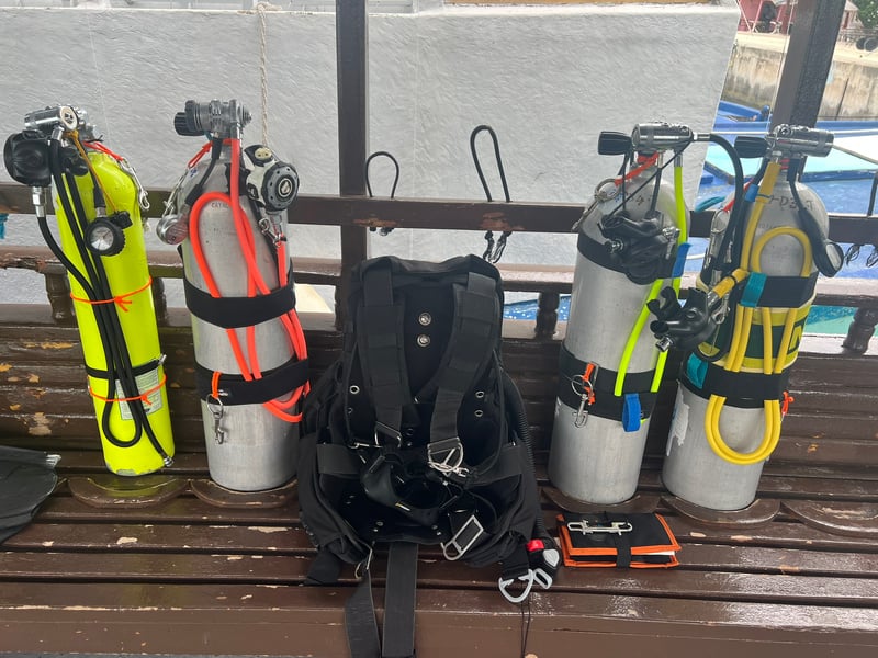 Extended Decompression Diver in Gosforth, photo 2