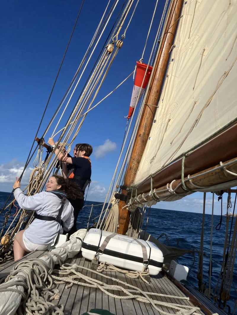 16-19 yrs RYA Competent Crew or Day Skipper Practical – 5 Night Course from Plymouth gallery 6