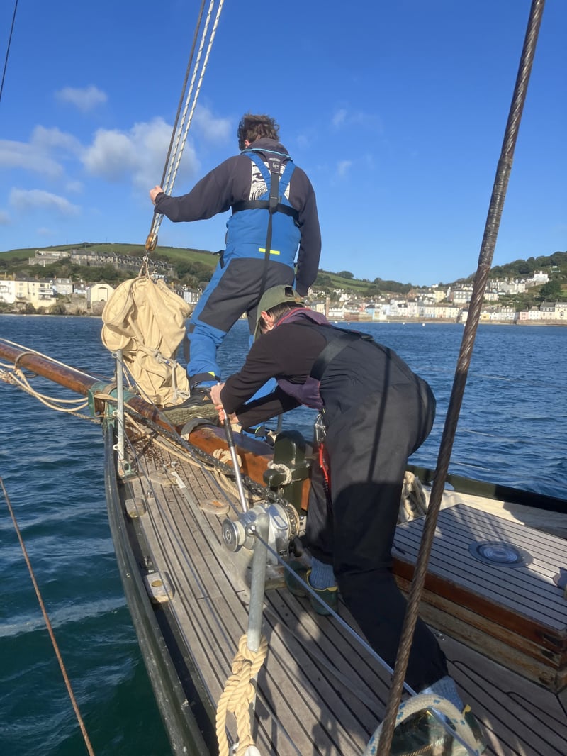 16-19 yrs RYA Competent Crew or Day Skipper Practical – 5 Night Course from Plymouth gallery 2