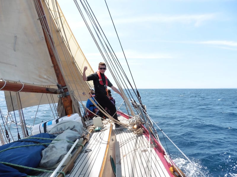 16-19 yrs RYA Competent Crew or Day Skipper Practical – 5 Night Course from Plymouth gallery 8
