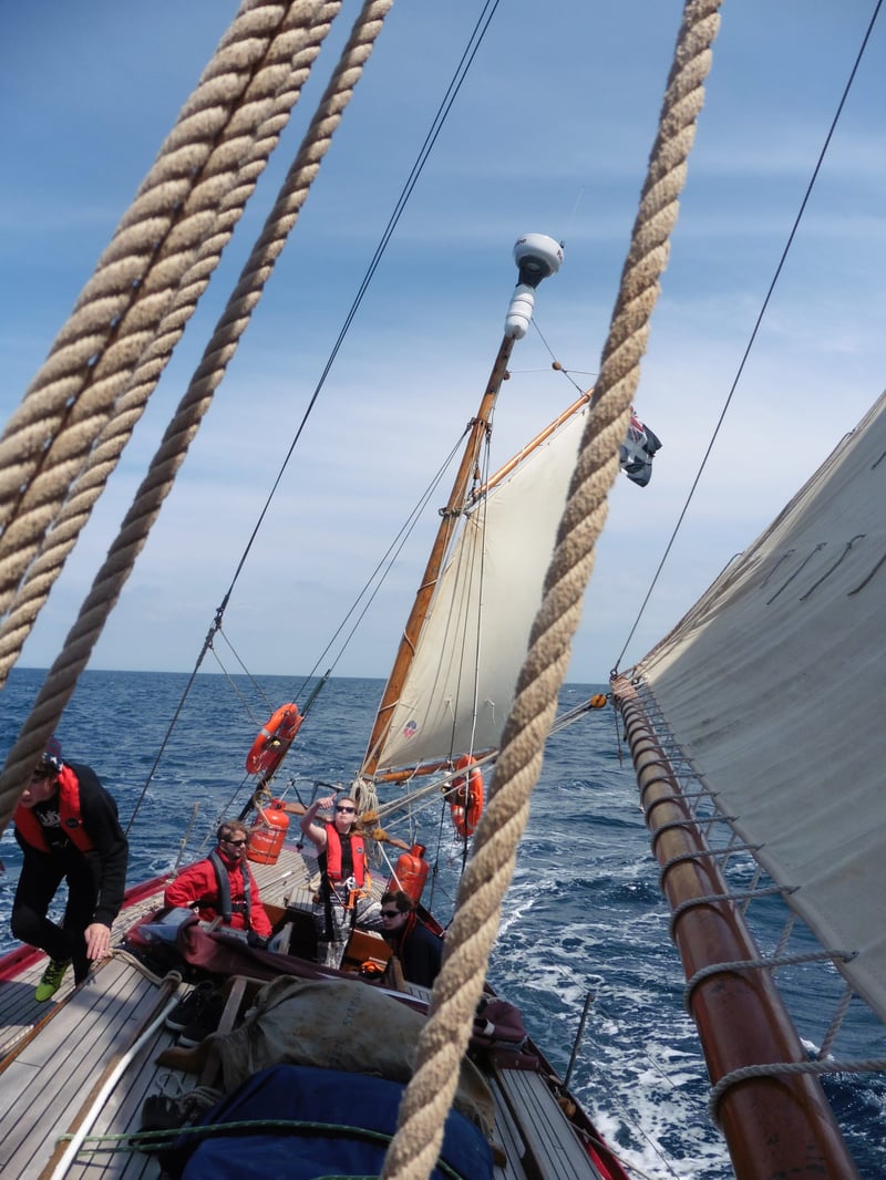 16-19 yrs RYA Competent Crew or Day Skipper Practical – 5 Night Course from Plymouth gallery 9