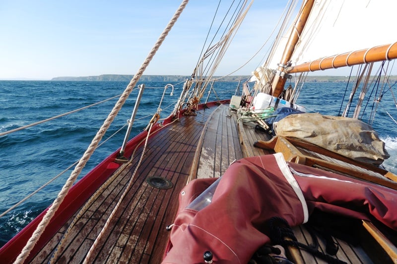 16-19 yrs RYA Competent Crew or Day Skipper Practical – 5 Night Course from Plymouth gallery 7