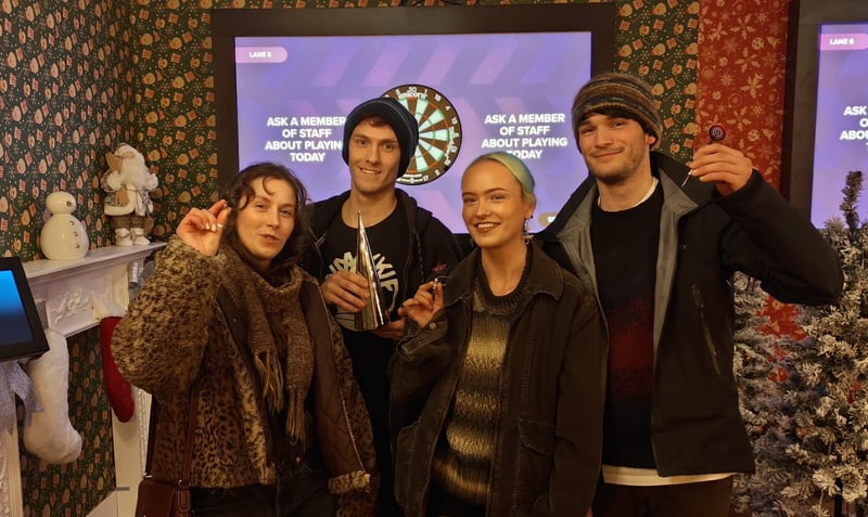 Big Night Out Axe Throwing Bundle in Llandudno, North Wales, photo 2