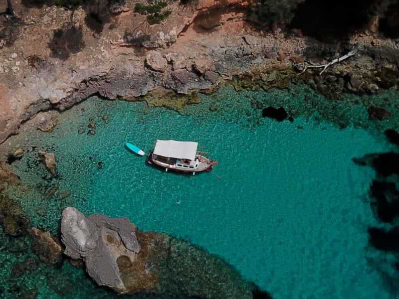 Sailing the Boas in Port de Pollenca, Mallorca, photo 2