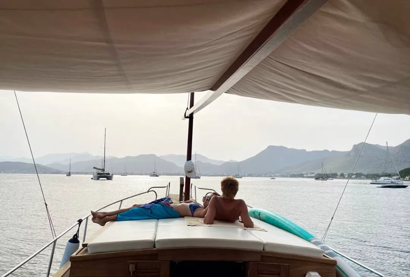 Sailing the Boas in Port de Pollenca, Mallorca, photo 5