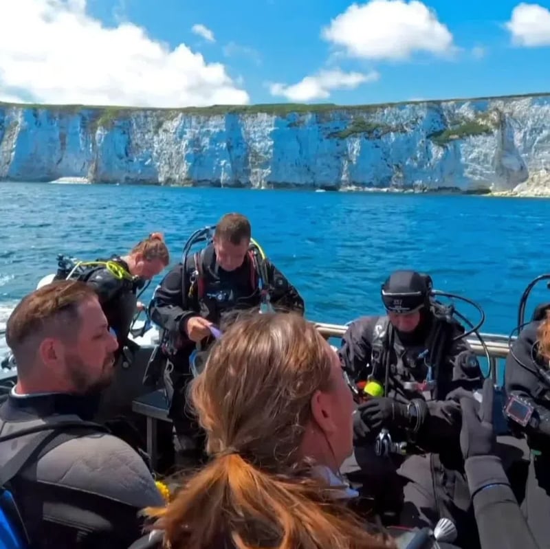 PADI Boat Diver Course in Littlehampton, photo 4