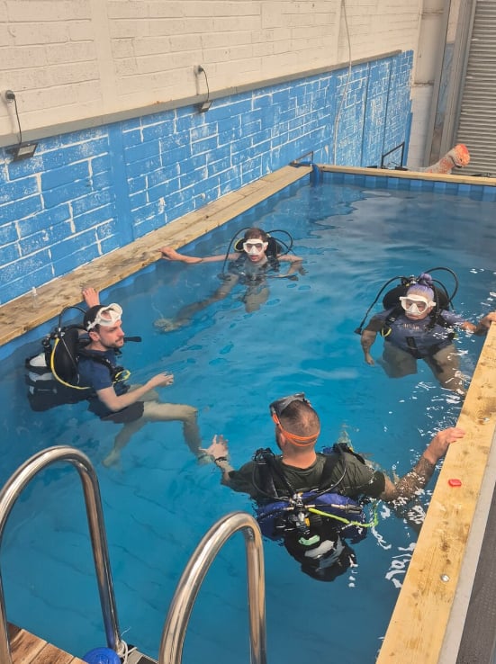 PADI Seal Team Sessions in Littlehampton, photo 3