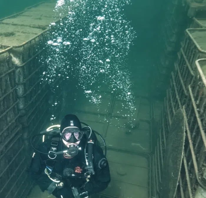 PADI Wreck Diver Course in Littlehampton, photo 2