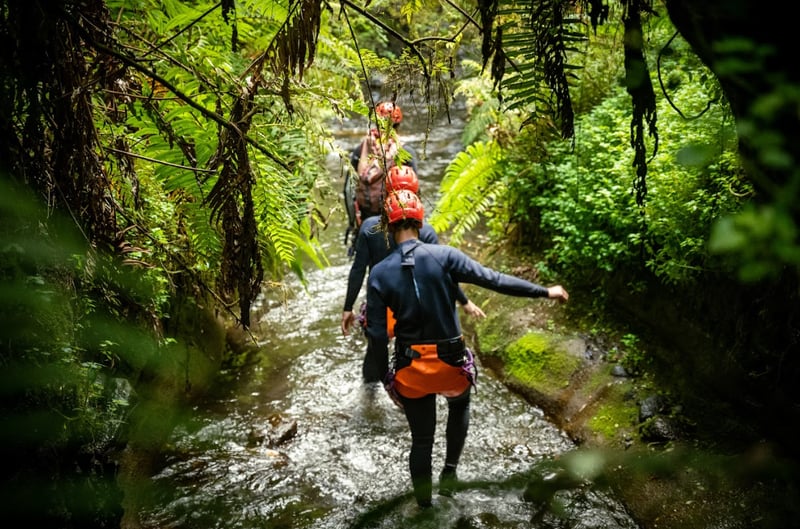 Canyoning Correntoso River in Chile, photo 2