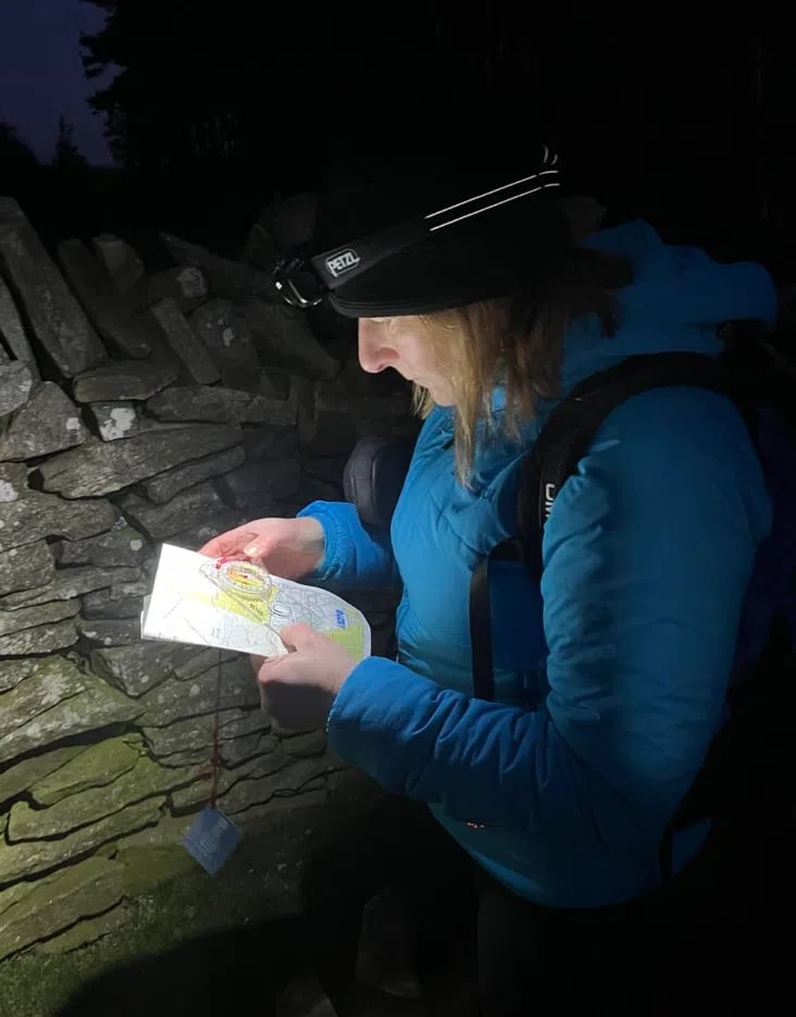 Night Navigation Skills Course in Hamsterley Forest, photo 5