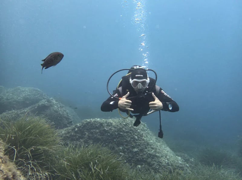 Private Dive Guiding in Menorca, photo 2