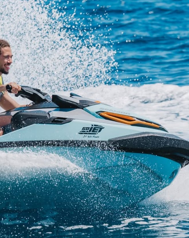 Jet Ski Tour of Cala en Basset Caves, Mallorca, photo 5