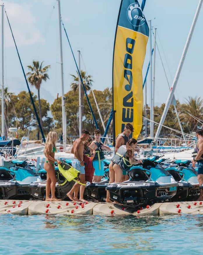 Sunset Jet Ski Tour of Can Picafort, Mallorca gallery 9