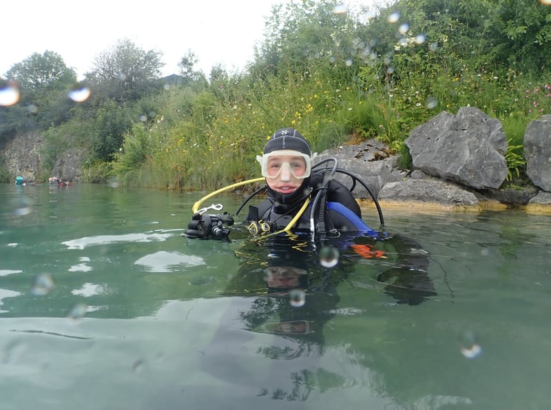 Scuba Diver in Gosforth, photo 2