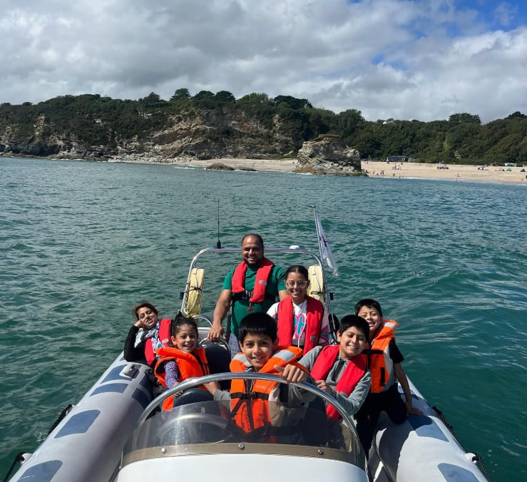 South Cornwall Private Boat Charter – Half-Day or Full-Day Skippered Adventure from Fowey, photo 2