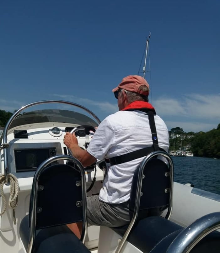RYA Powerboat Level 2 Course in Fowey, Cornwall, photo 4