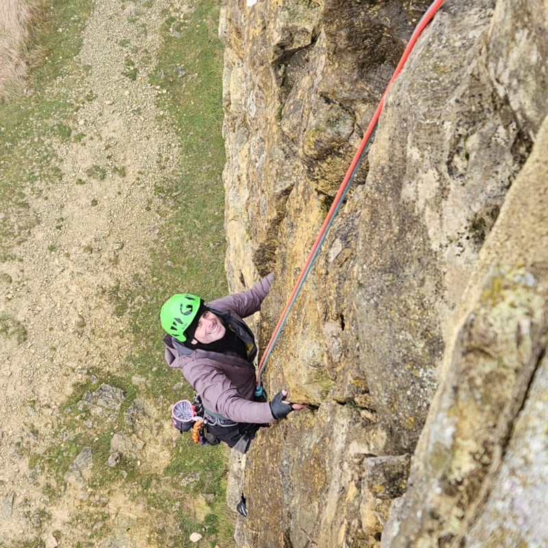 Cleeve Hill Rock Climbing in Gloucestershire, photo 5