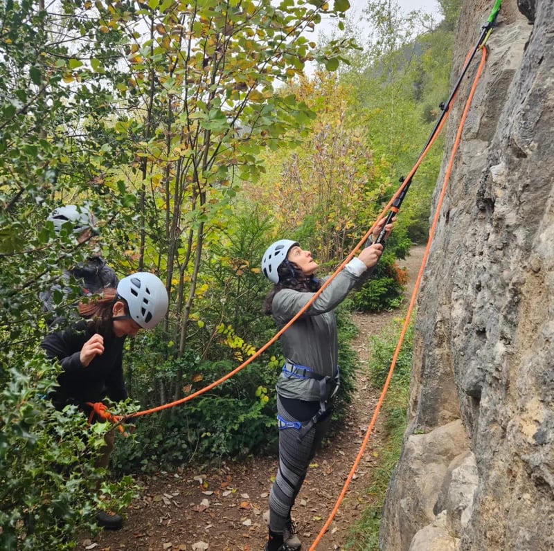 Wyndcliff Rock Climbing in the Wye Valley, photo 5