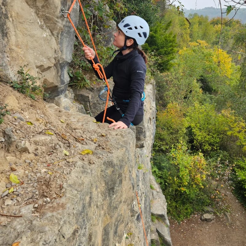 Wyndcliff Rock Climbing in the Wye Valley gallery 5