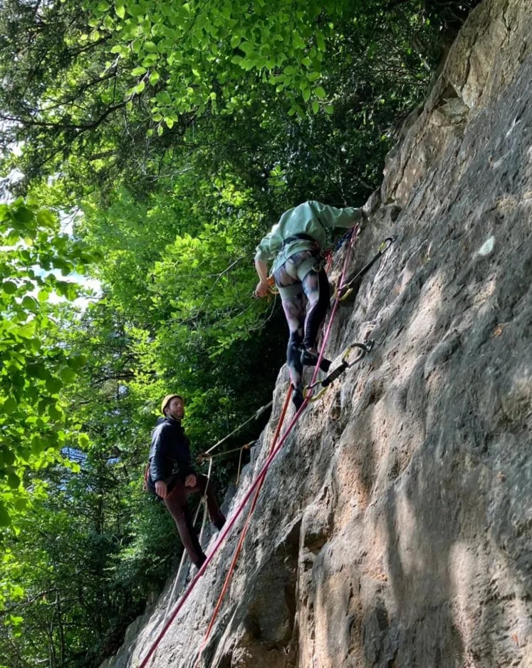 Wyndcliff Rock Climbing in the Wye Valley, photo 4