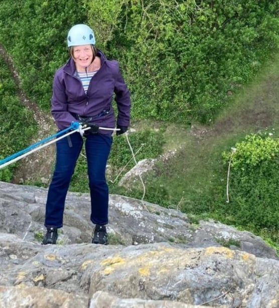 ‘The Big One’ Abseiling Challenge near Weston-super-Mare, photo 2
