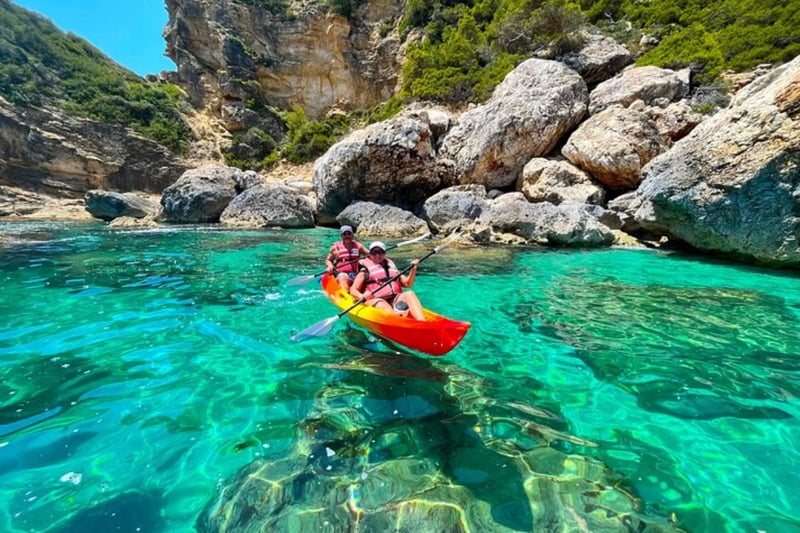 Kayak Tour in Cala Granadella, Javea, photo 5