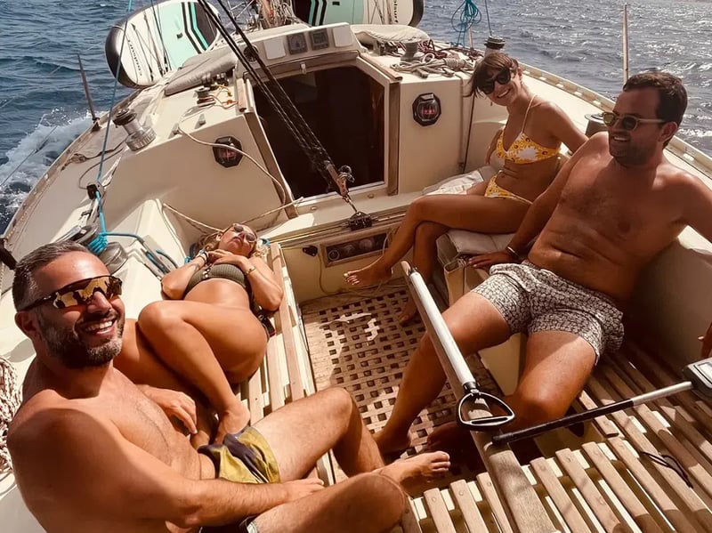 Overnight Sailing Trip in Ibiza and Formentera, photo 2