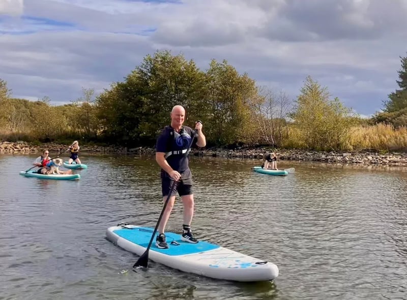 Paddleboard Taster Session at Witton Castle, photo 4