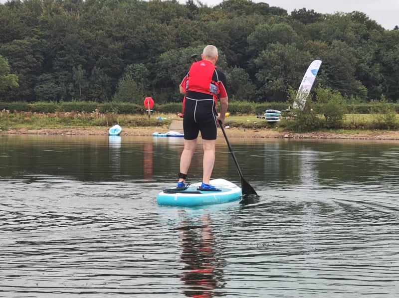 Paddleboard Taster Session at Witton Castle, photo 3
