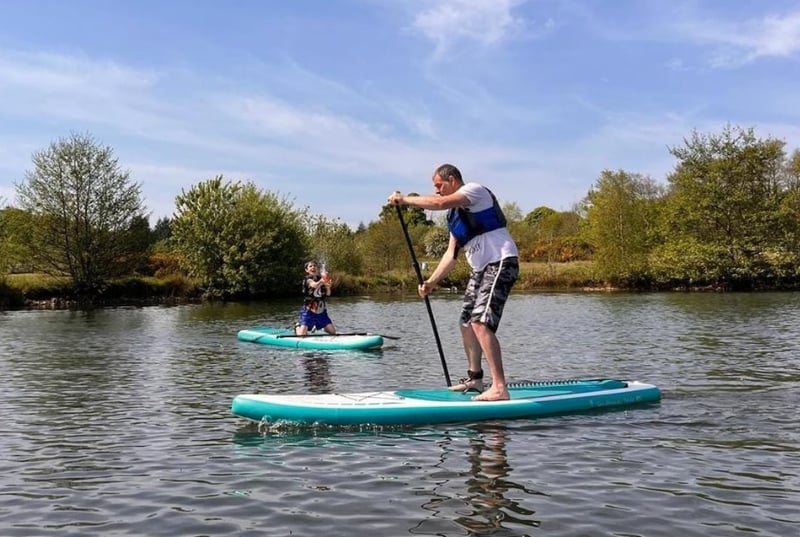 Paddleboard Hire at Witton Castle, photo 2